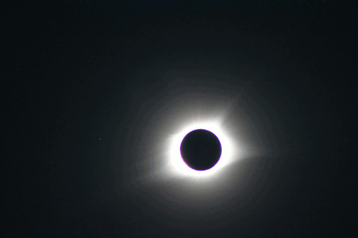 2017 Solar Eclipse animation